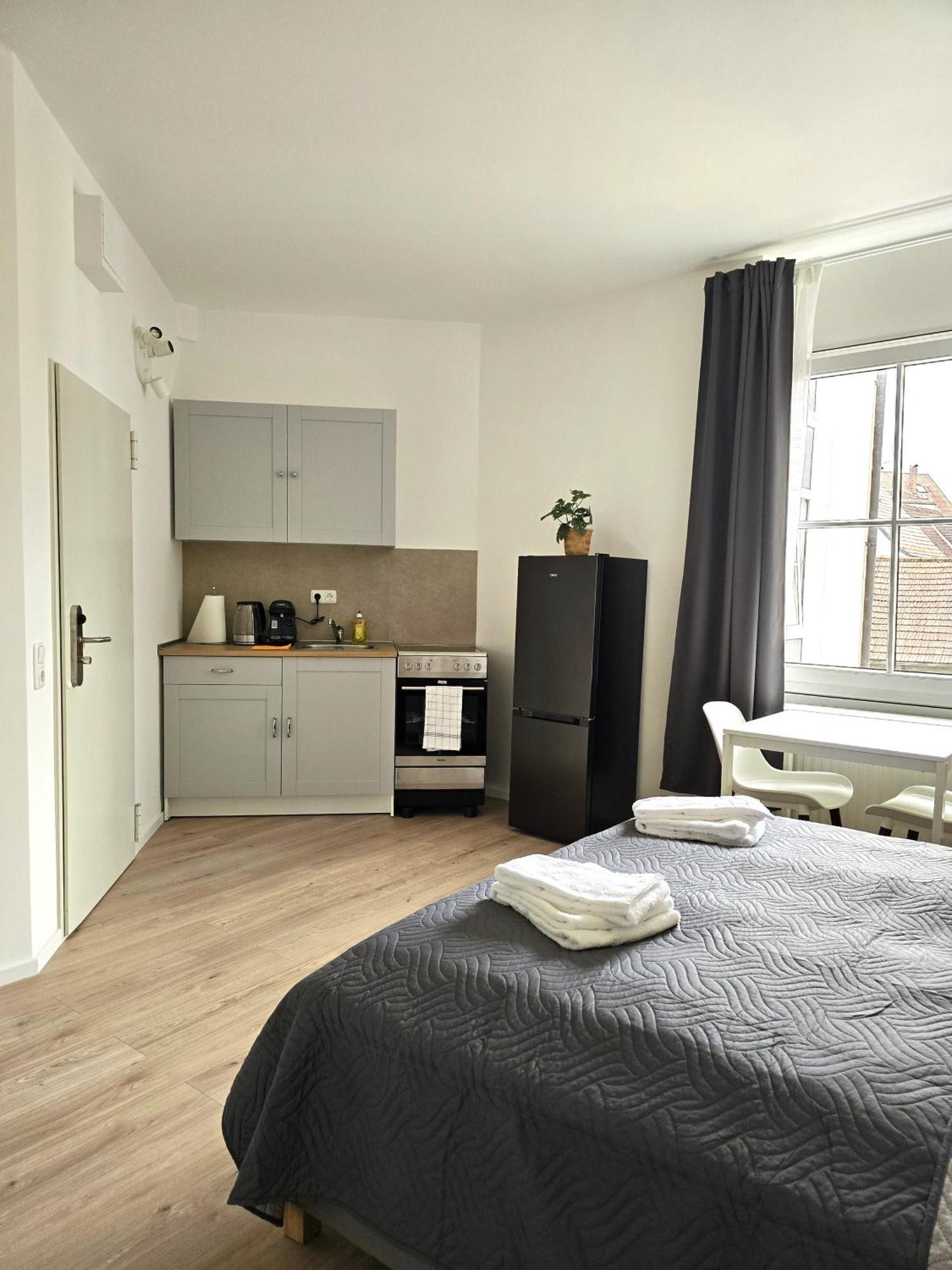 Apartments Schwandorf Eksteriør billede